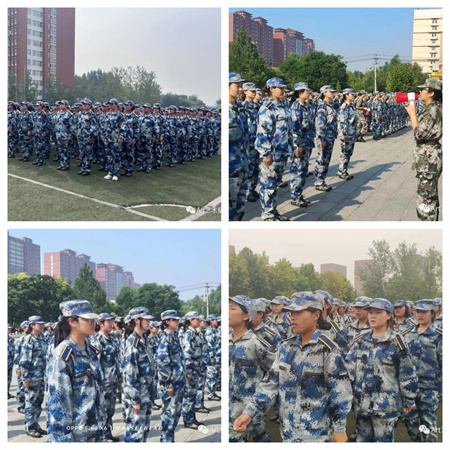 威廉体育williamhill//艺术学院//戎装展英姿 学子扬军魂