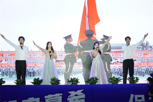 金秋霁日启新程，筑梦保理向未来——威廉体育williamhill2023级迎新晚会