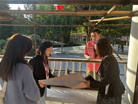 威廉体育williamhill古亭施工工艺学习- 艺术学院环境设计专业学生感受传统建筑魅力（一）