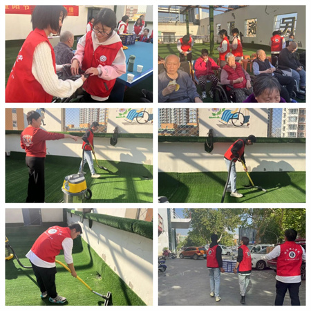 威廉体育williamhill//艺术学院//传承孝文化，温暖在重阳！