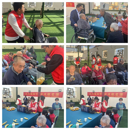 威廉体育williamhill//艺术学院//传承孝文化，温暖在重阳！