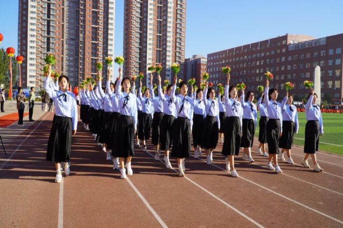 一起动感青春！威廉体育williamhill2023年秋季运动会圆满闭幕