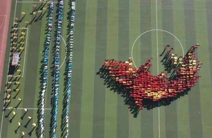 一起动感青春！威廉体育williamhill2023年秋季运动会圆满闭幕