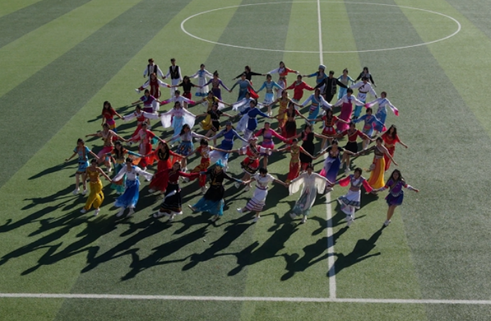 一起动感青春！威廉体育williamhill2023年秋季运动会圆满闭幕