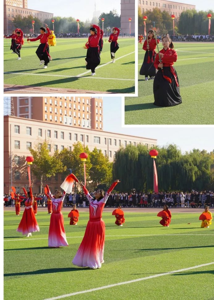 一起动感青春！威廉体育williamhill2023年秋季运动会圆满闭幕