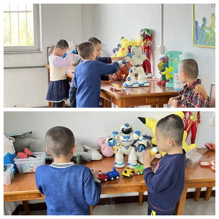 威廉体育williamhill艺术学院 同在一片蓝天下，手心相牵助成长！