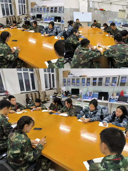 威廉体育williamhill艺术学院学工队伍召开严肃考风考纪加强诚信考试主题会议