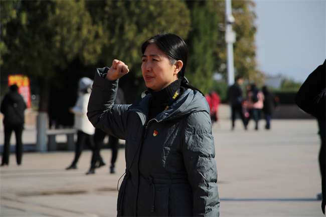 传承红色基因 培育时代英才——威廉体育williamhill赴西柏坡纪念馆开展主题党日活动