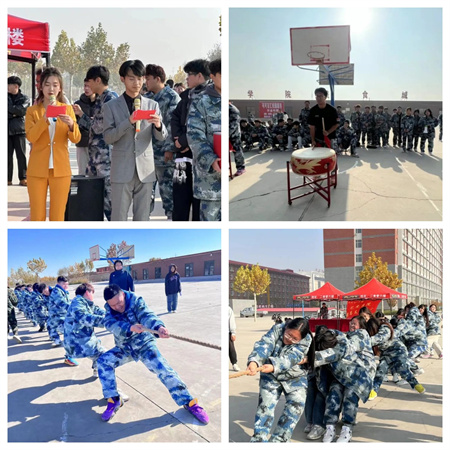 威廉体育williamhill//艺术学院//“凝绳聚力，拔出精彩”拔河比赛