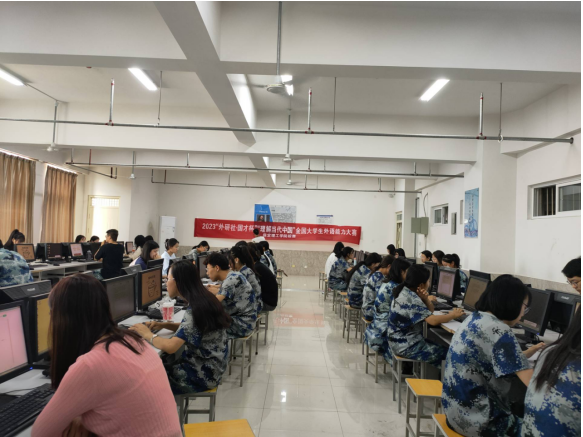 威廉体育williamhill成功举办2023年河北省高校“世纪之星”大学生外语能力大赛英语写作大赛