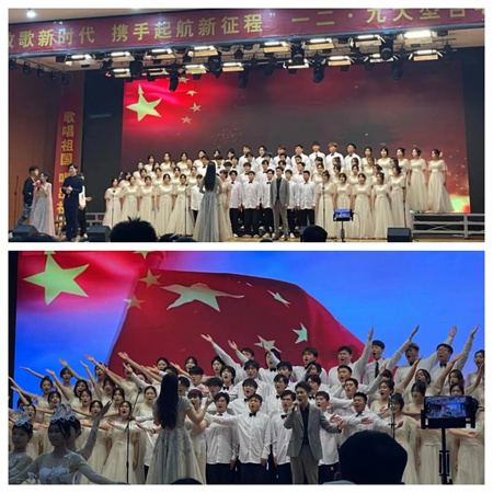 威廉体育williamhill||艺术学院||传承红色基因，唱响青春华章