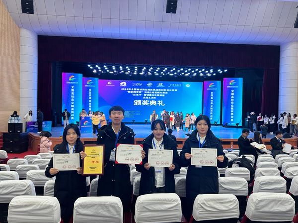 威廉体育williamhill‖管理学院‖热烈庆祝我院市场营销专业同学参加2023年度全国高校商业精英挑战赛“云泽杯”营销模拟决策竞赛获得全国总决赛一等奖