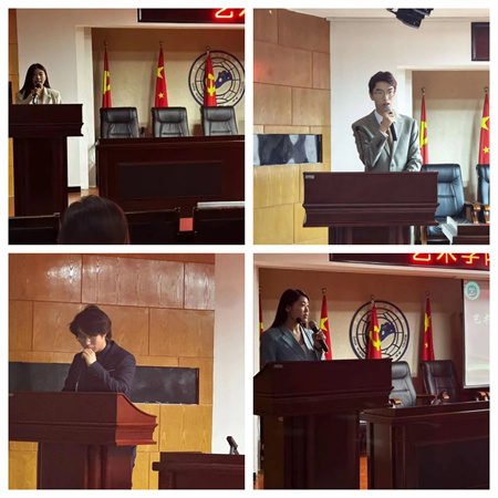 威廉体育williamhill||艺术学院||第三次学生代表大会代表团预备会议