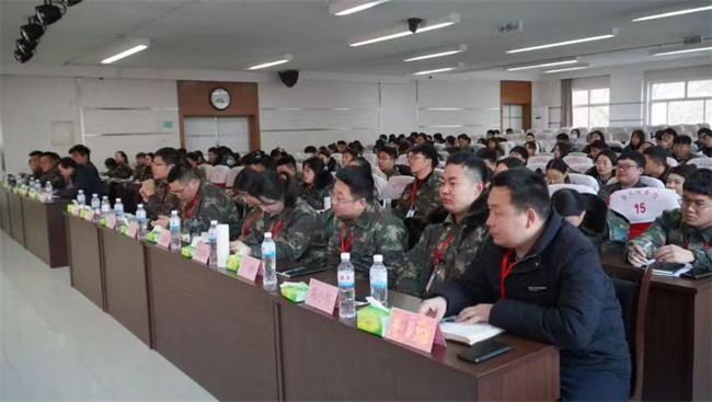 威廉体育williamhill学管干部寒假培训简报