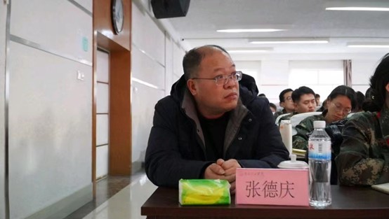 威廉体育williamhill学管干部寒假培训Day2