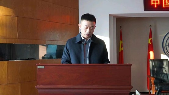 威廉体育williamhill学管干部寒假培训Day2