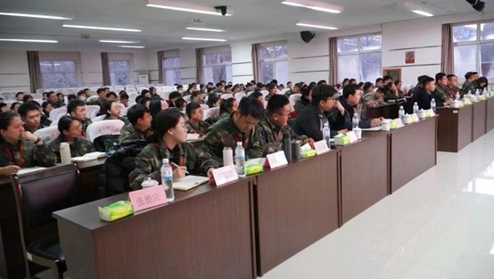 威廉体育williamhill学管干部寒假培训Day2