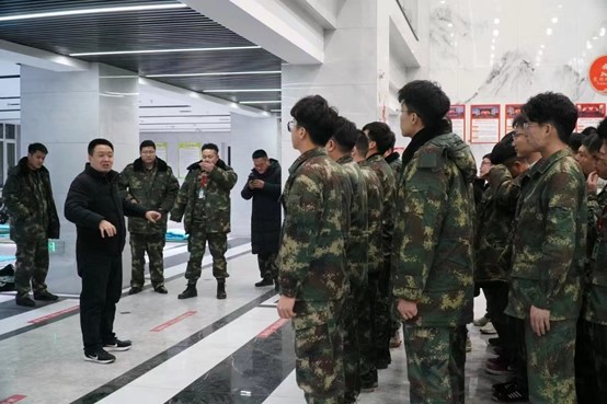 威廉体育williamhill学管干部寒假培训Day2