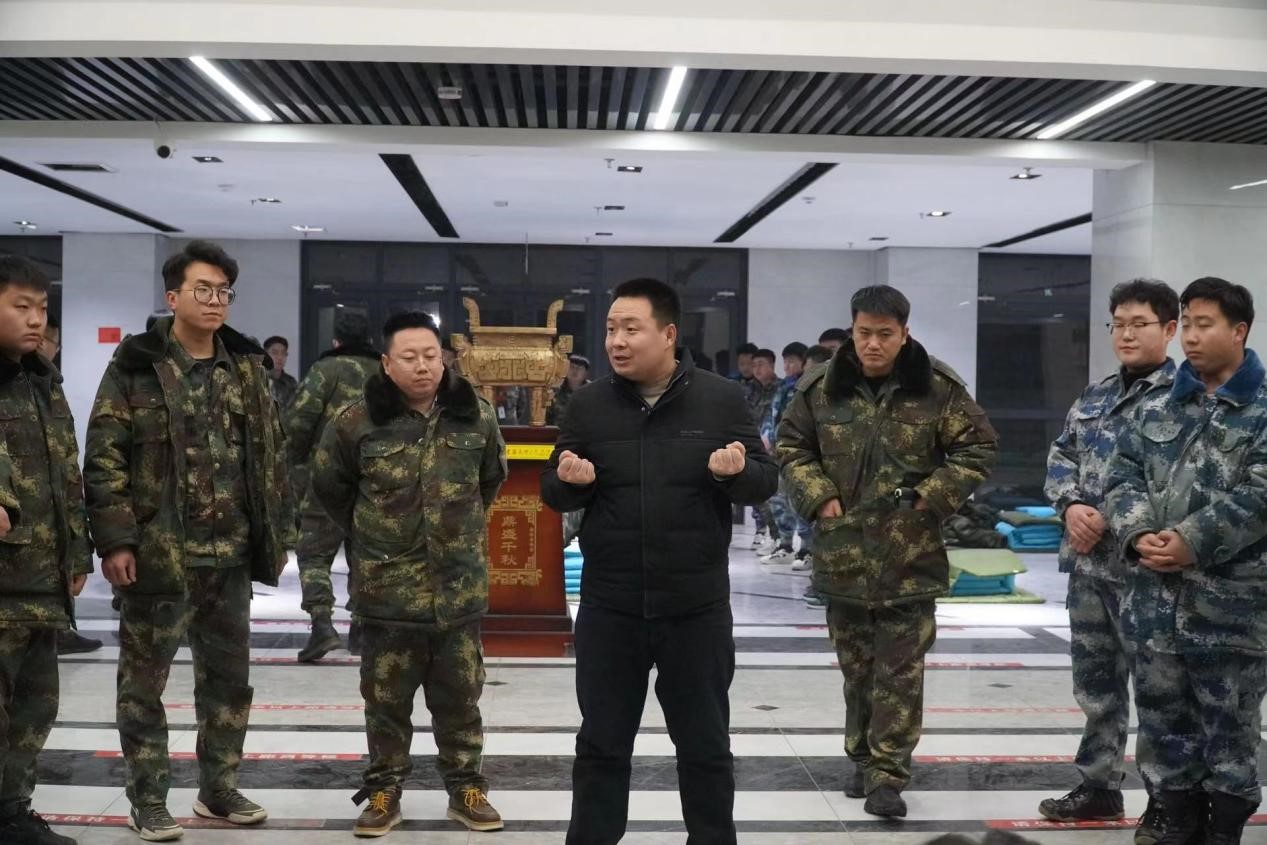 威廉体育williamhill学管干部寒假培训Day2