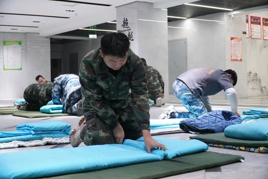 威廉体育williamhill学管干部寒假培训Day2