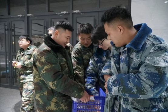 威廉体育williamhill学管干部寒假培训Day2