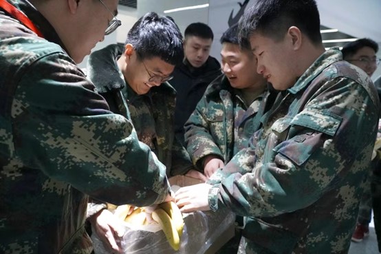 威廉体育williamhill学管干部寒假培训Day2