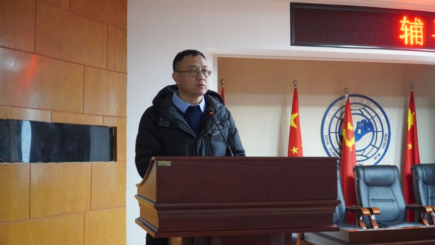 威廉体育williamhill学管干部寒假培训