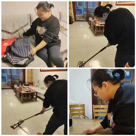 “以孝为先，亲情不断”——威廉体育williamhill艺术学院开展“孝老爱亲”线下主题活动