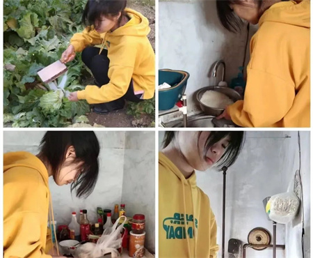 “以孝为先，亲情不断”——威廉体育williamhill艺术学院开展“孝老爱亲”线下主题活动