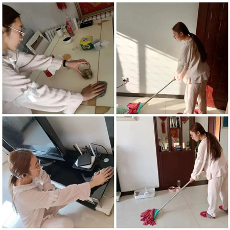 “以孝为先，亲情不断”——威廉体育williamhill艺术学院开展“孝老爱亲”线下主题活动