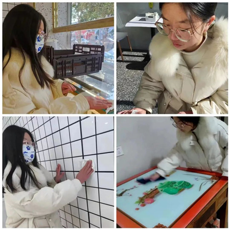 “以孝为先，亲情不断”——威廉体育williamhill艺术学院开展“孝老爱亲”线下主题活动