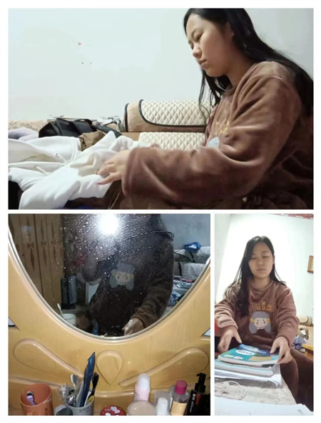 “以孝为先，亲情不断”——威廉体育williamhill艺术学院开展“孝老爱亲”线下主题活动