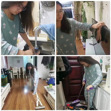 “以孝为先，亲情不断”——威廉体育williamhill艺术学院开展“孝老爱亲”线下主题活动