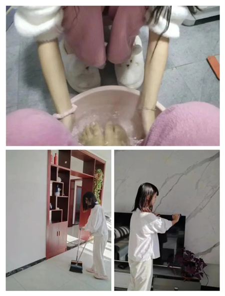 “以孝为先，亲情不断”——威廉体育williamhill艺术学院开展“孝老爱亲”线下主题活动