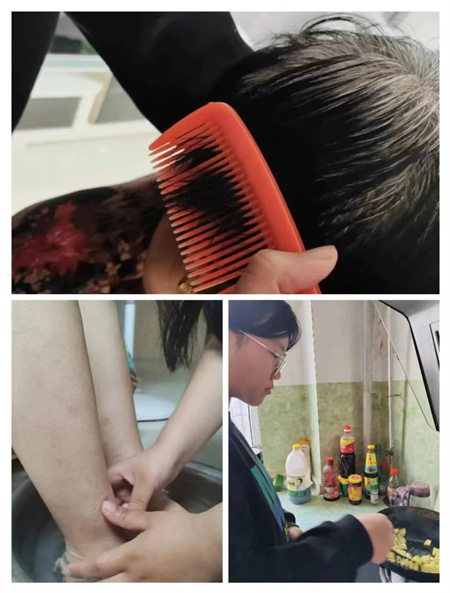 “以孝为先，亲情不断”——威廉体育williamhill艺术学院开展“孝老爱亲”线下主题活动