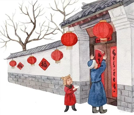 “冬寒总有尽，春望嘉业丰”——威廉体育williamhill艺术学院二十四节气之大寒