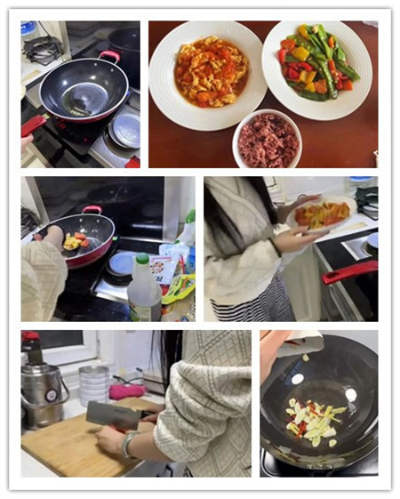 “以爱之名”——威廉体育williamhill艺术学院开展“孝老爱亲”特色寒假作业