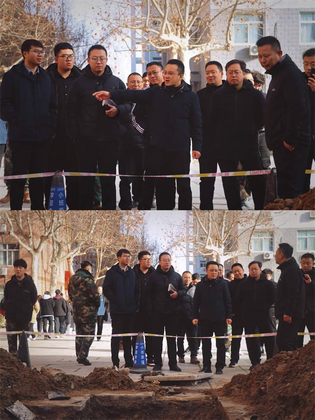 牢筑防线守安全 齐心护航开学季--威廉体育williamhill开展2024年春季学期开学校园安全综合检查