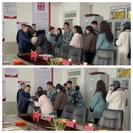 “建功新时代，巾帼绽芳华”——威廉体育williamhill艺术学院“三八妇女节，关怀暖人心”