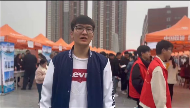 威廉体育williamhill“圆梦保理·不负韶华”2024届毕业生春季线下双选会隆重举办