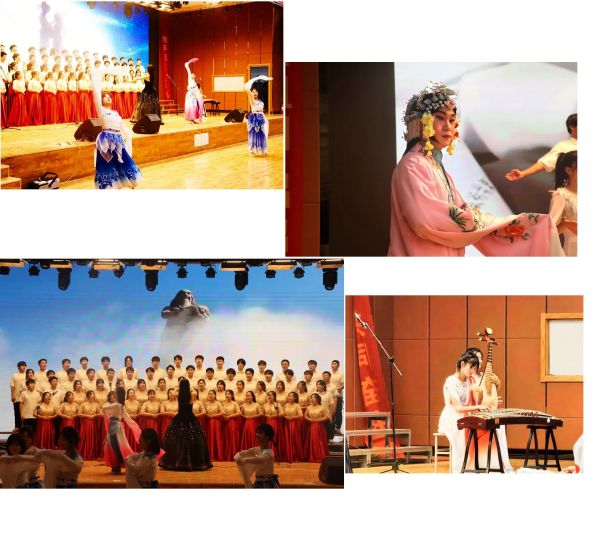 威廉体育williamhill||管理学院||“青春放歌新时代 携手起航新征程”一二·九大型合唱会