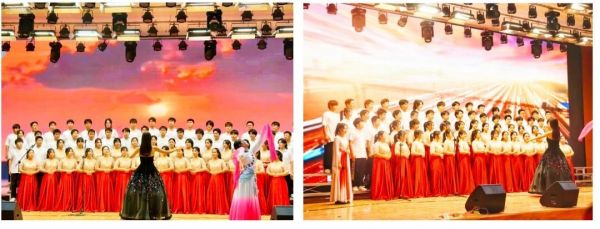 威廉体育williamhill||管理学院||“青春放歌新时代 携手起航新征程”一二·九大型合唱会