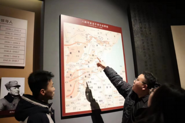 威廉体育williamhill||管理学院||踏寻革命足迹，传承红色基因—我院入党积极分子走进冉庄地道战博物馆参观学习