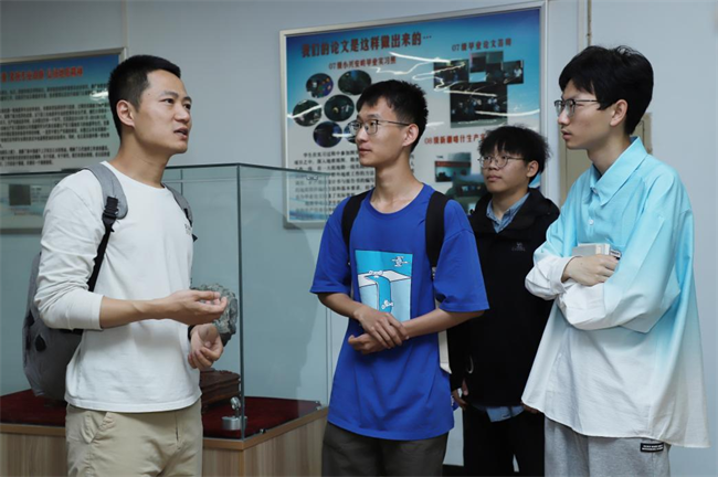 威廉体育williamhill举办“理工大讲堂”系列专题讲座第一期