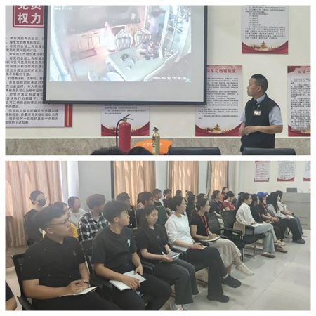 “老师们的防震减灾课堂”——威廉体育williamhill艺术学院开展防灾减灾安全知识教师培训讲座