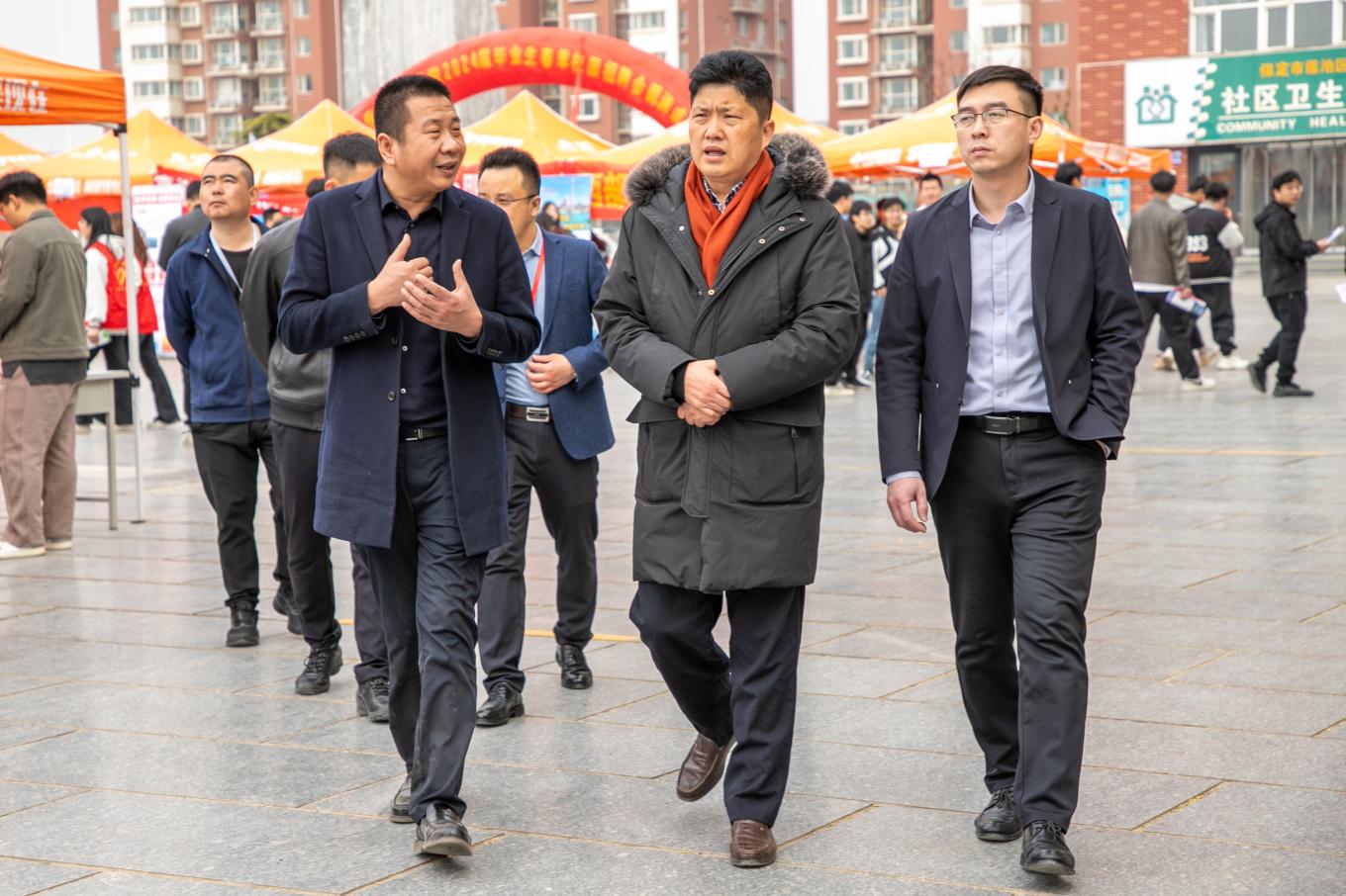 威廉体育williamhill“圆梦保理·不负韶华” 2024届毕业生春季线下双选会隆重举办