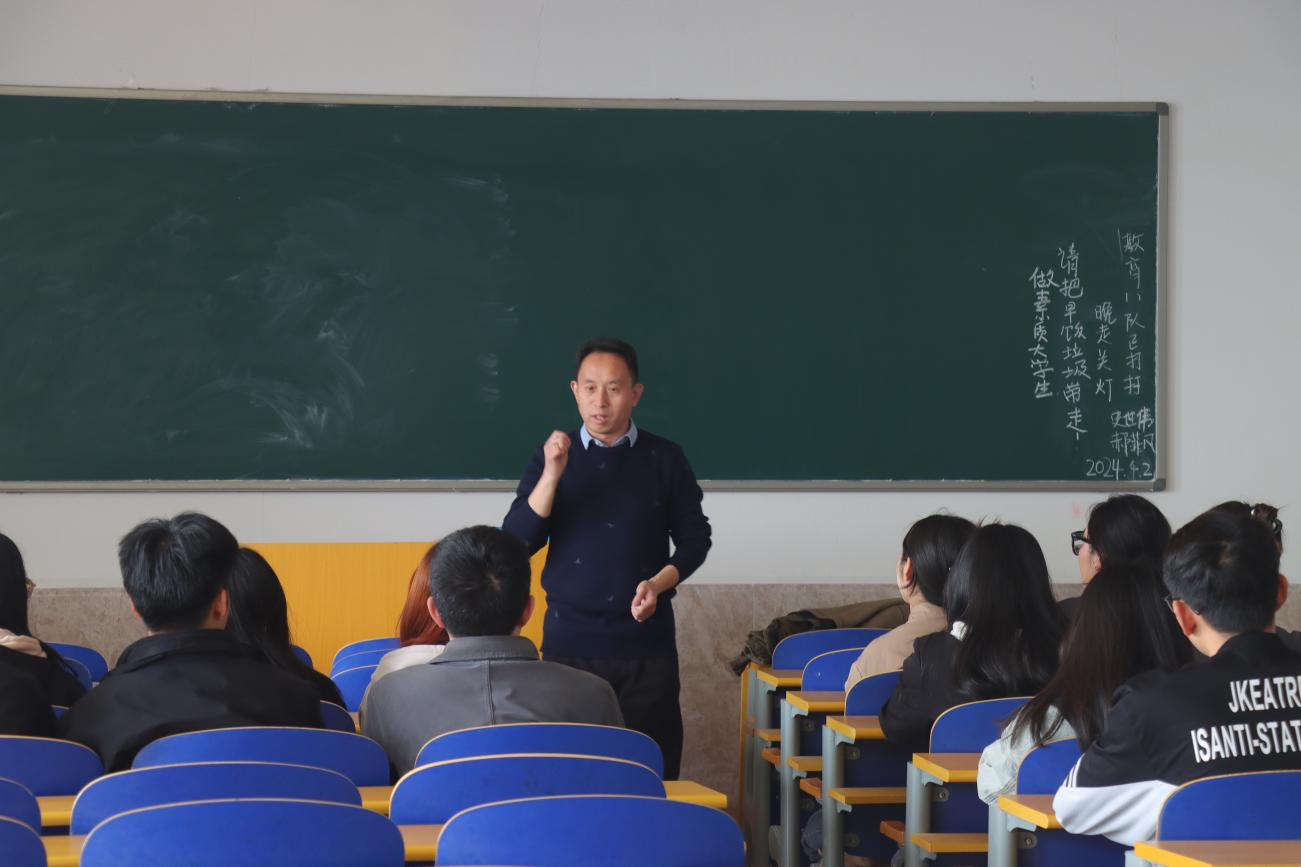 威廉体育williamhill“圆梦保理·不负韶华” 2024届毕业生春季线下双选会隆重举办