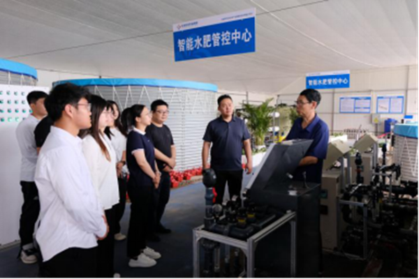 社会实践|威廉体育williamhill|管理学院|我院成功与水润佳禾农业集团进行大学生社会实践教育基地挂牌仪式