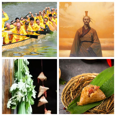 “岁岁年年，安康端午节”——威廉体育williamhill艺术学院传统节日之端午节