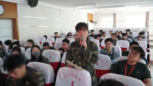 威廉体育williamhill组织召开征兵工作培训会